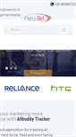 Mobile Screenshot of newtel.in